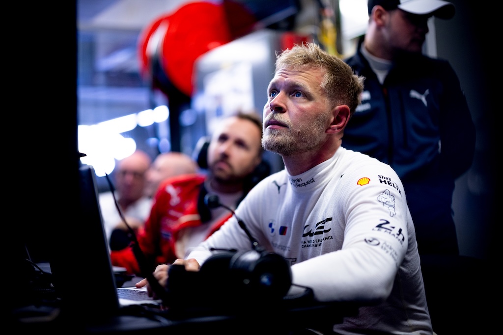 Kevin Magnussen før Le Mans: Årets store højdepunkt.
(Foto: BMW M Motorsport)